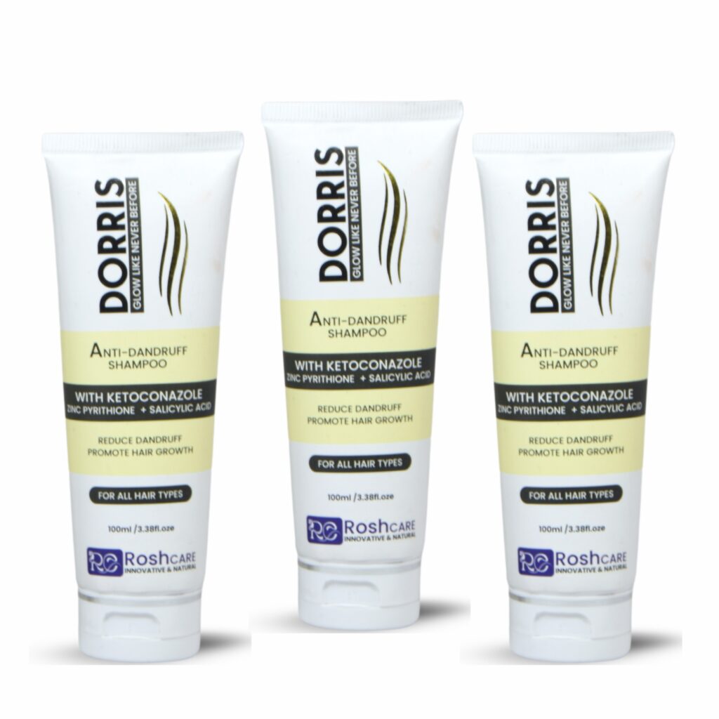 Dorris shampoo-3pack
