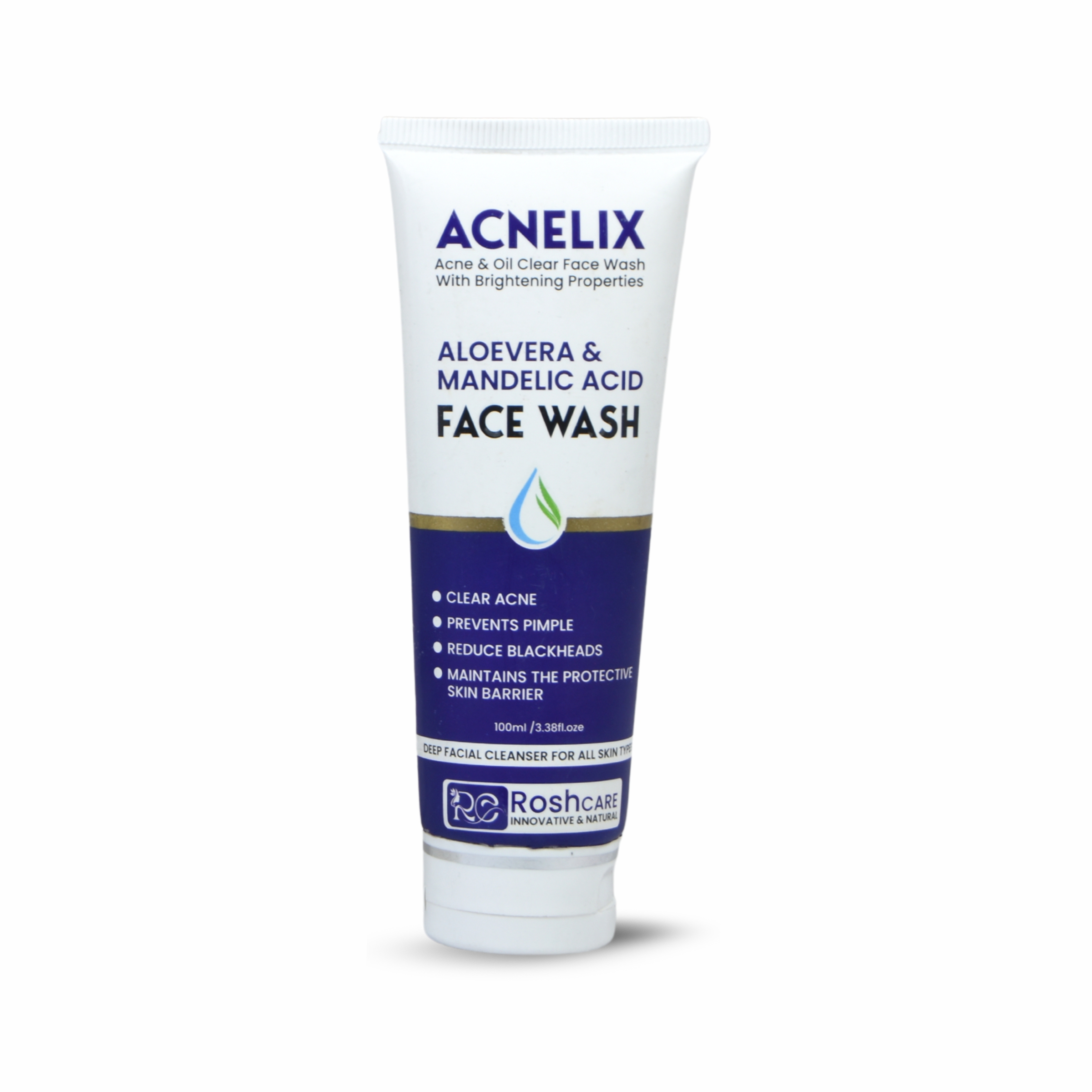 acnelix face wash-1pack Roshcare Acnelix Face Wash – Clear Skin, Confident You - Image 3