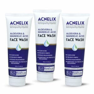 Roshcare Acnelix Face Wash – Clear Skin, Confident You